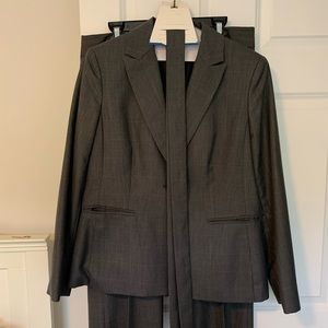 Jones New York Gray 3 Piece Suit set.